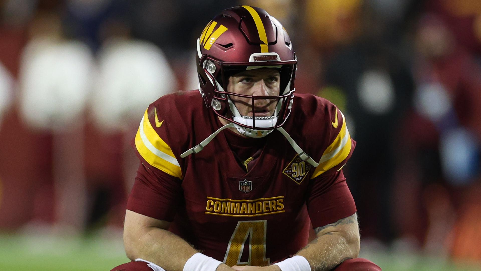 1920x1080 Giants troll Commanders, Taylor Heinicke with custom Jordans tweet
