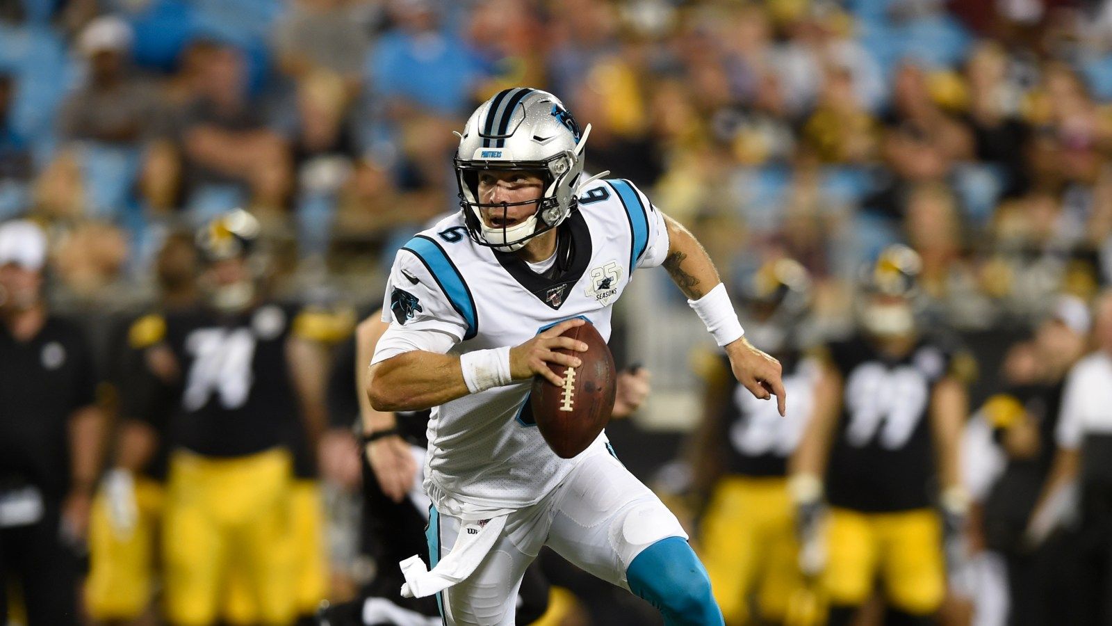 1600x900 Former ODU star Taylor Heinicke cut by the Carolina Panthers