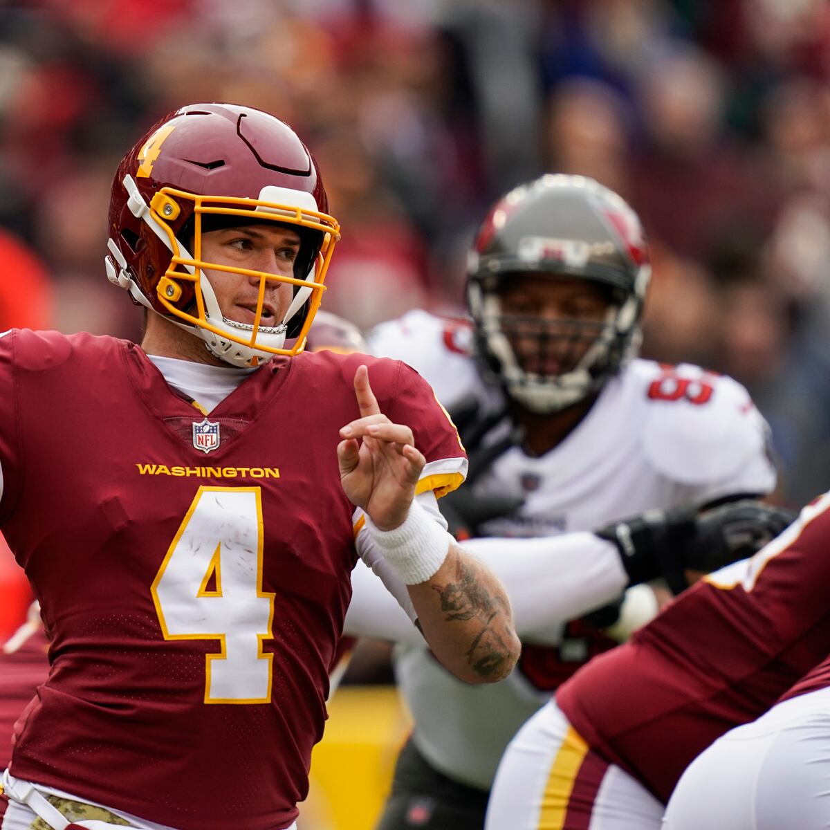 1200x1200 Washington's Taylor Heinicke emerges as Tampa Bay tormenter. again