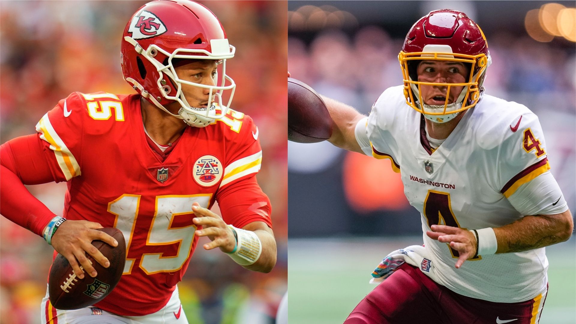 1920x1080 Taylor Heinicke: Focus is on Chiefs defense, not matchup against Patrick Mahomes