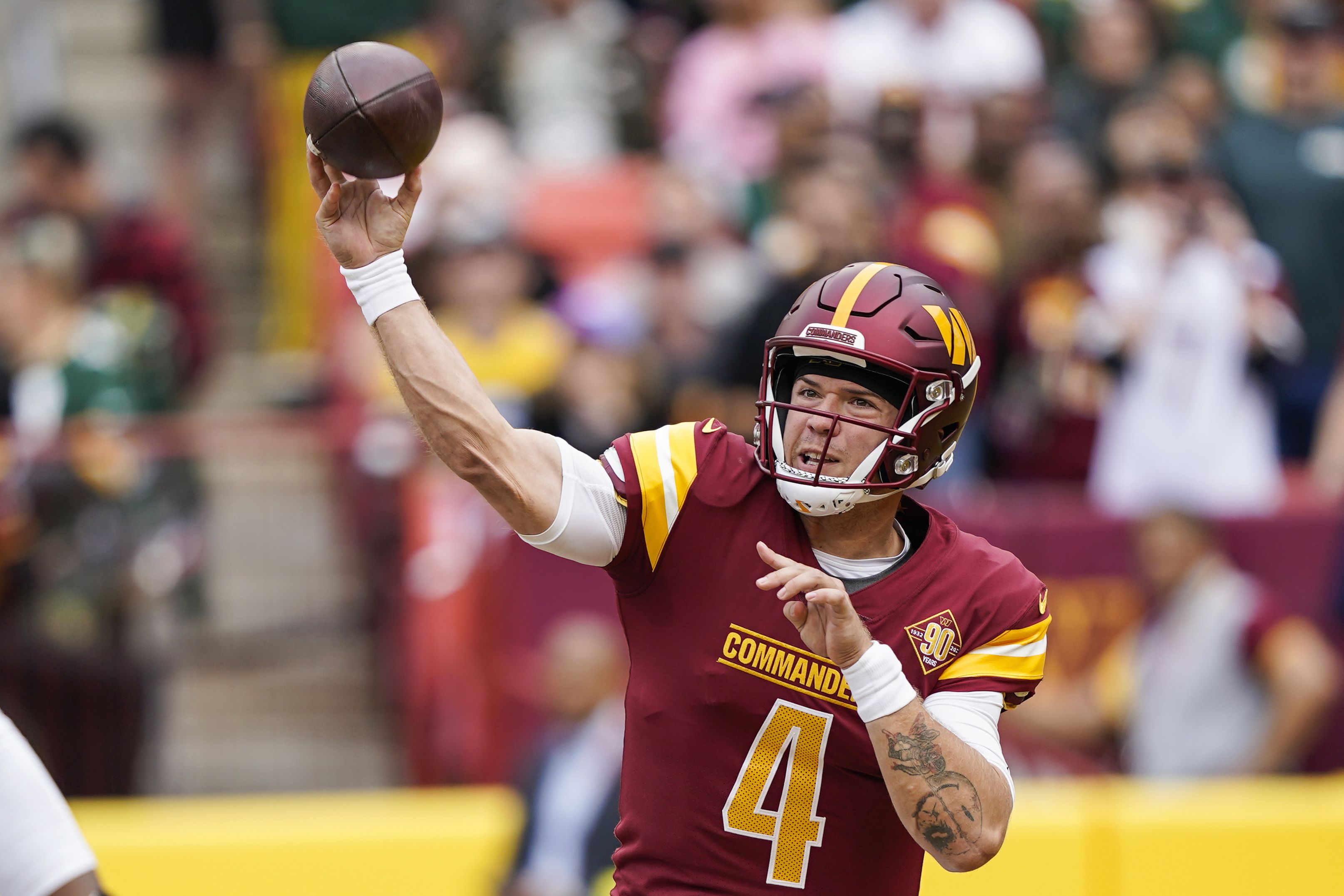 3229x2153 Underdog' Heinicke changes Washington Commanders identity