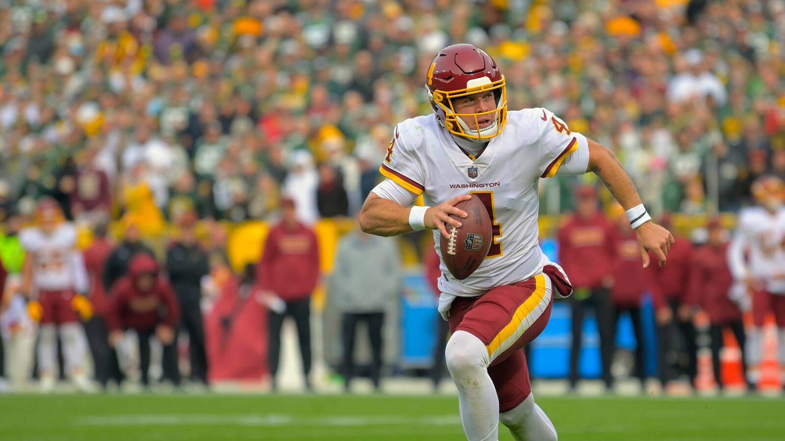 1600x900 Taylor Heinicke done in by key mistakes in loss to Packers Washington Post