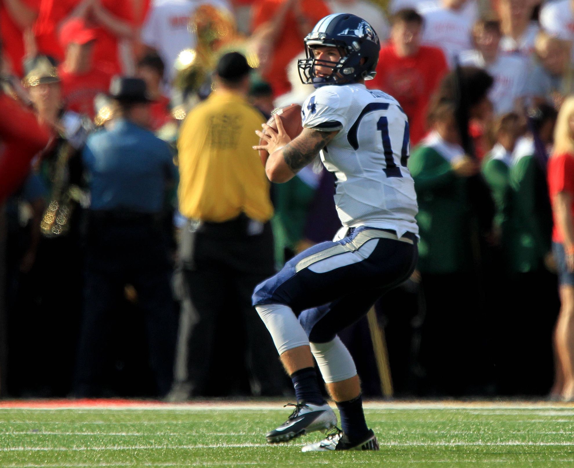 1980x1614 Taylor Heinicke looks back on record setting Game Dominion Athletics