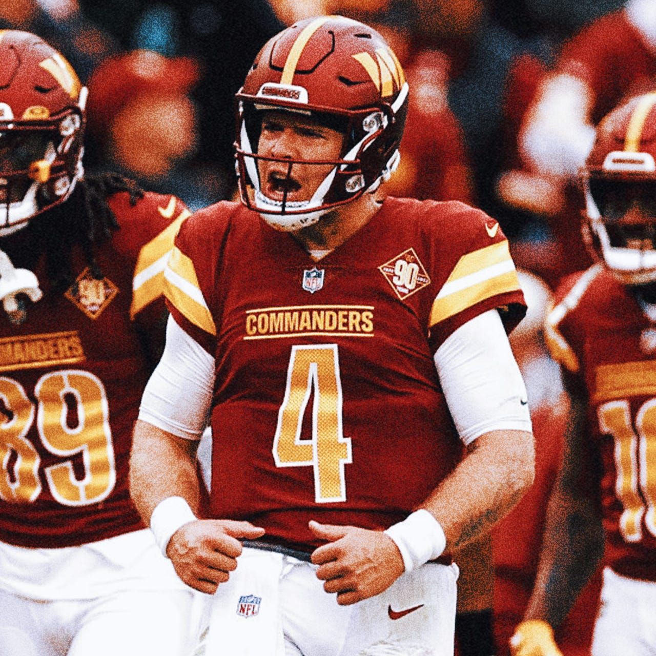 1280x1280 Commanders QB Taylor Heinicke's secret weapon: Play every game like it's his last