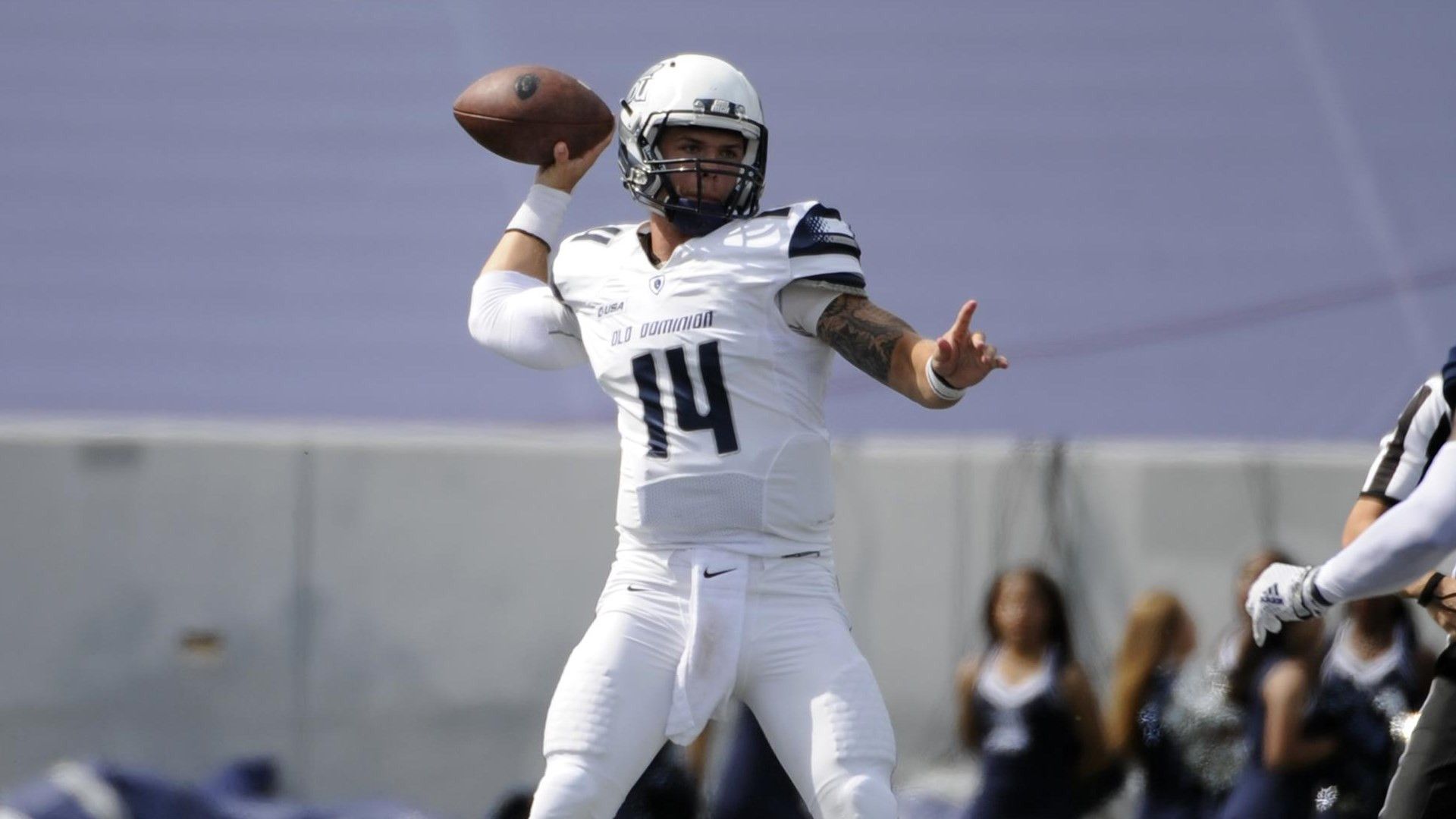 1920x1080 Taylor Heinicke Feature Stories Dominion Athletics