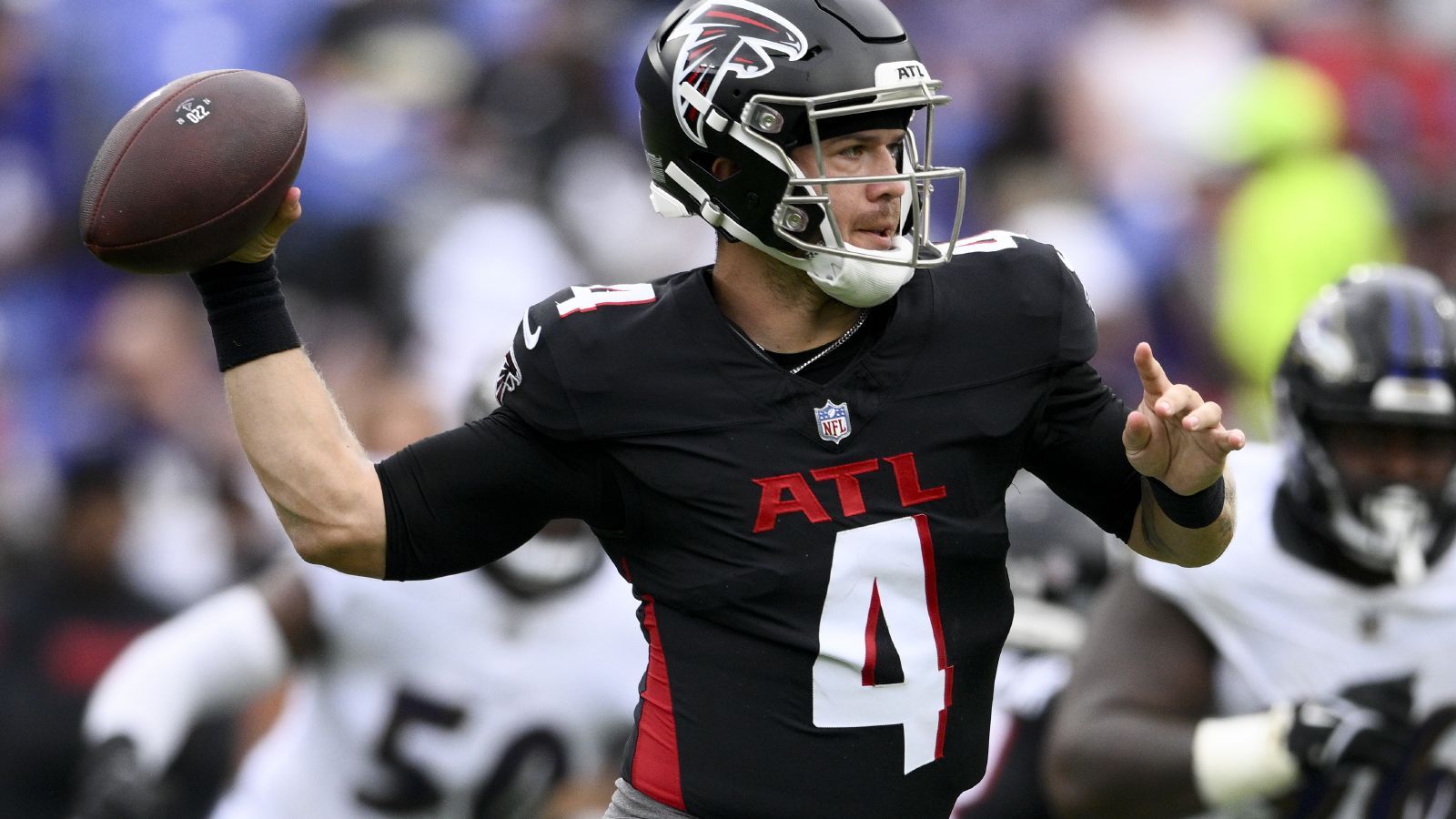 1600x900 Chargers continue upgrading roster by acquiring QB Taylor Heinicke from Falcons