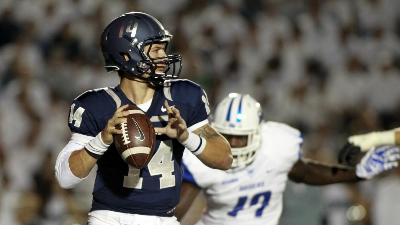 1280x720 Taylor Heinicke : College football career, stats, highlights, records