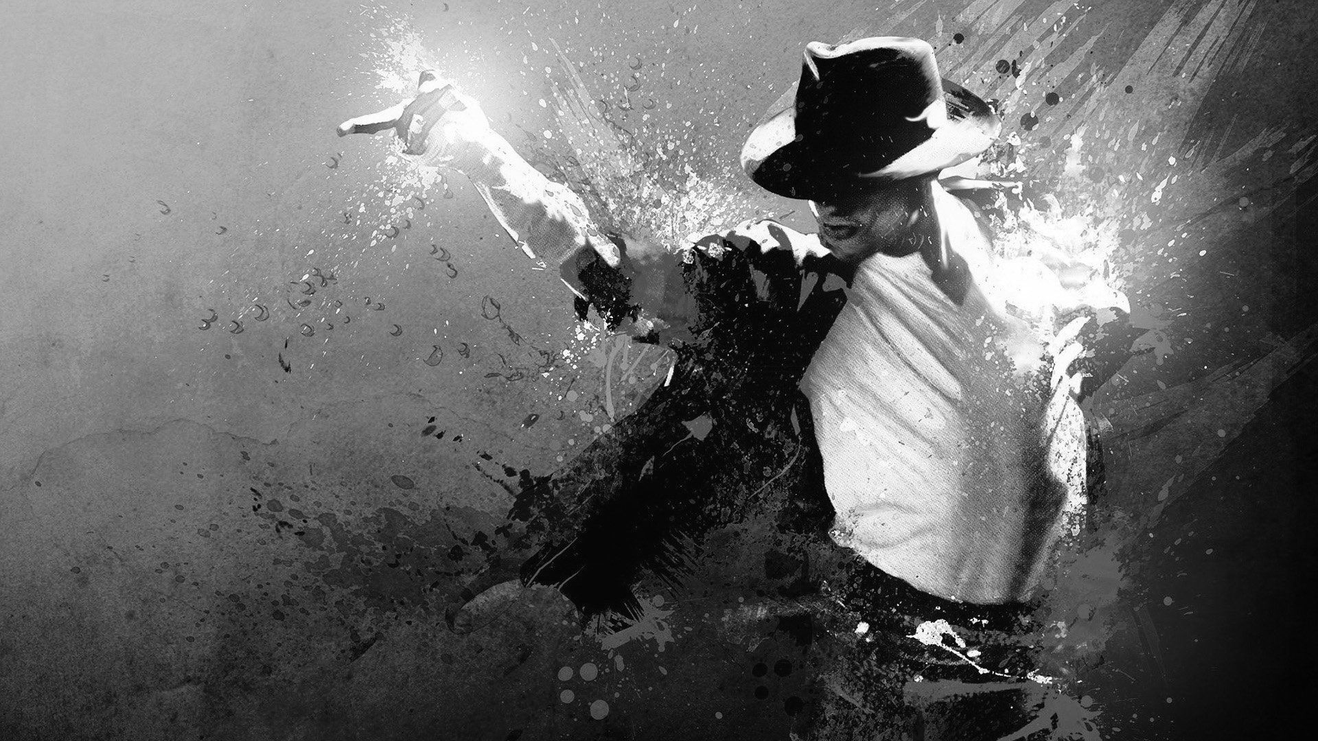 1920x1080 HD Wallpaper of Michael Jackson: The King of Musicx1080