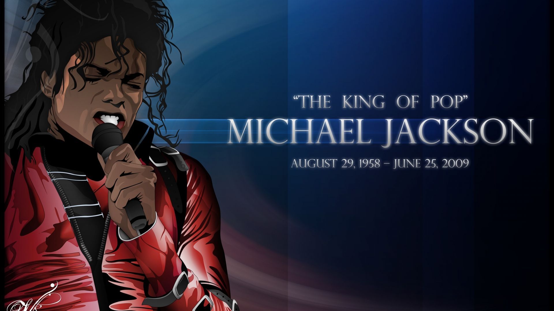 1920x1080 Michael Jackson King Of Pop Wallpaper