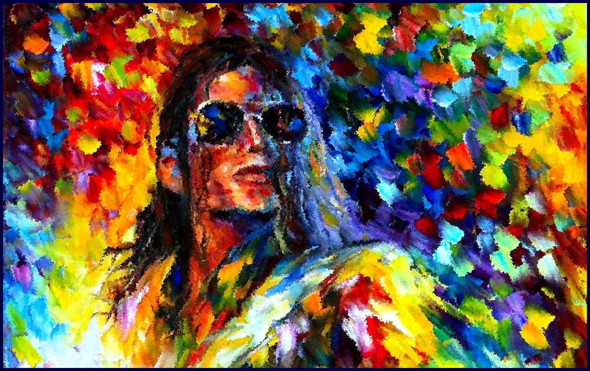 1940x1220 Phone wallpaper: Michael Jackson, Music, Colorful, Singer, King Of Pop 556790