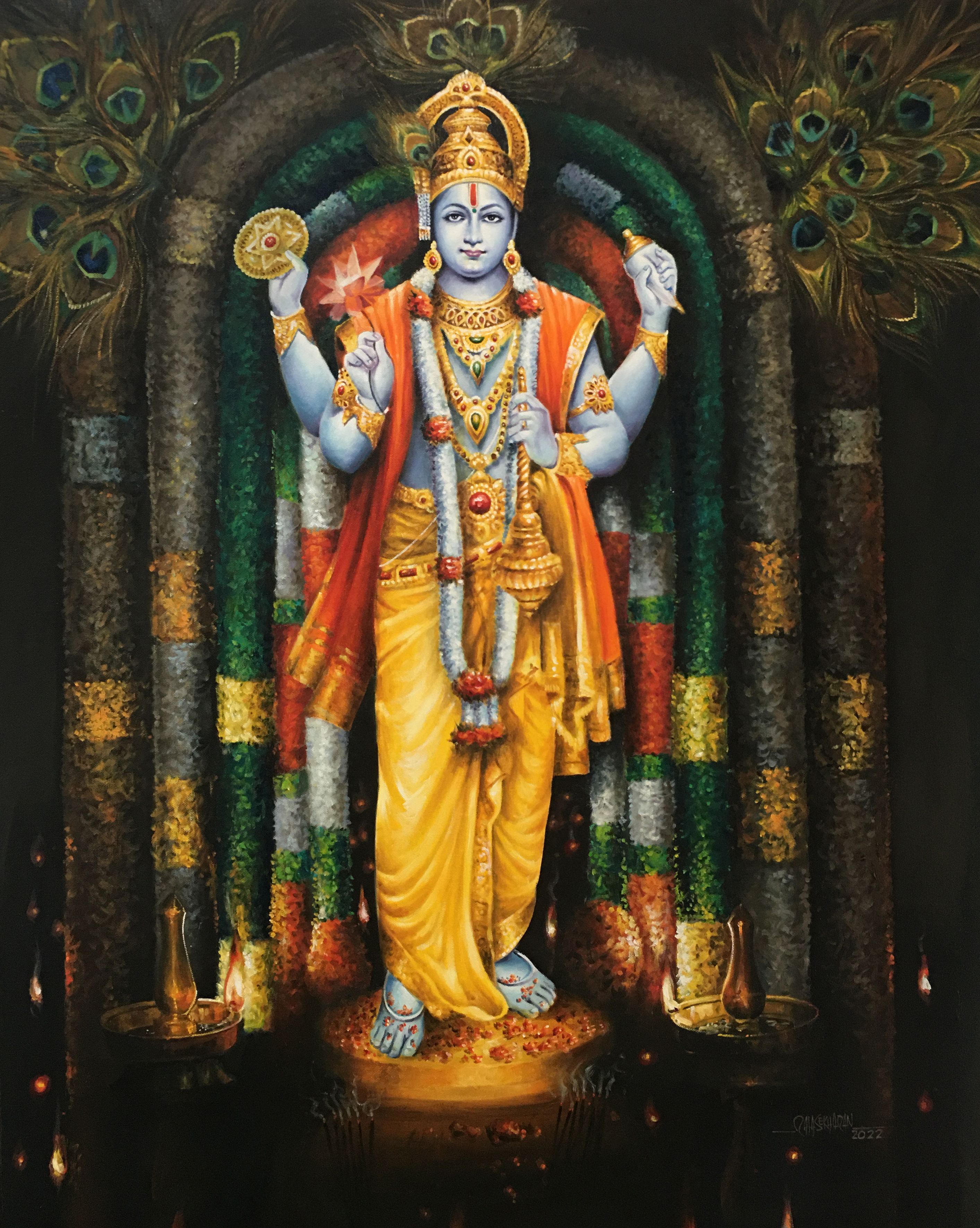 2826x3540 Guruvayurappan