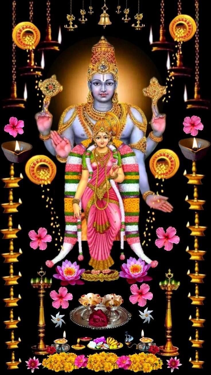 736x1307 Paintings of Hindu God. God venkateswara image HD wallpaper, Nice good morning image, Lord vishnu wallpaper