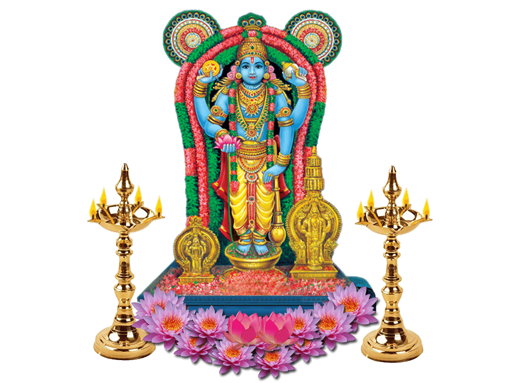 1024x768 Guruvayurappan. Story of Lord Guruvayurappan. Why Krishna called ' Guruvayurappan'