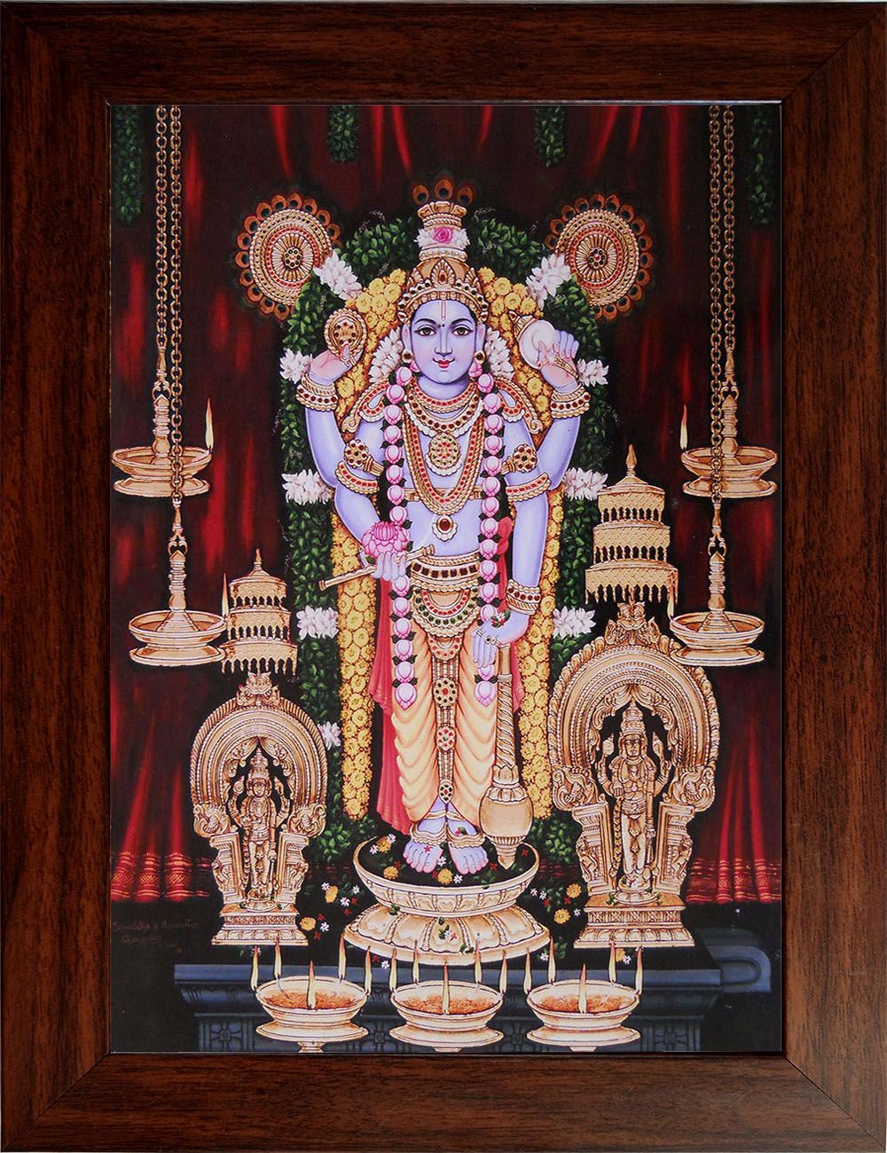 1000x1300 Guruvayurappan Photo Frame