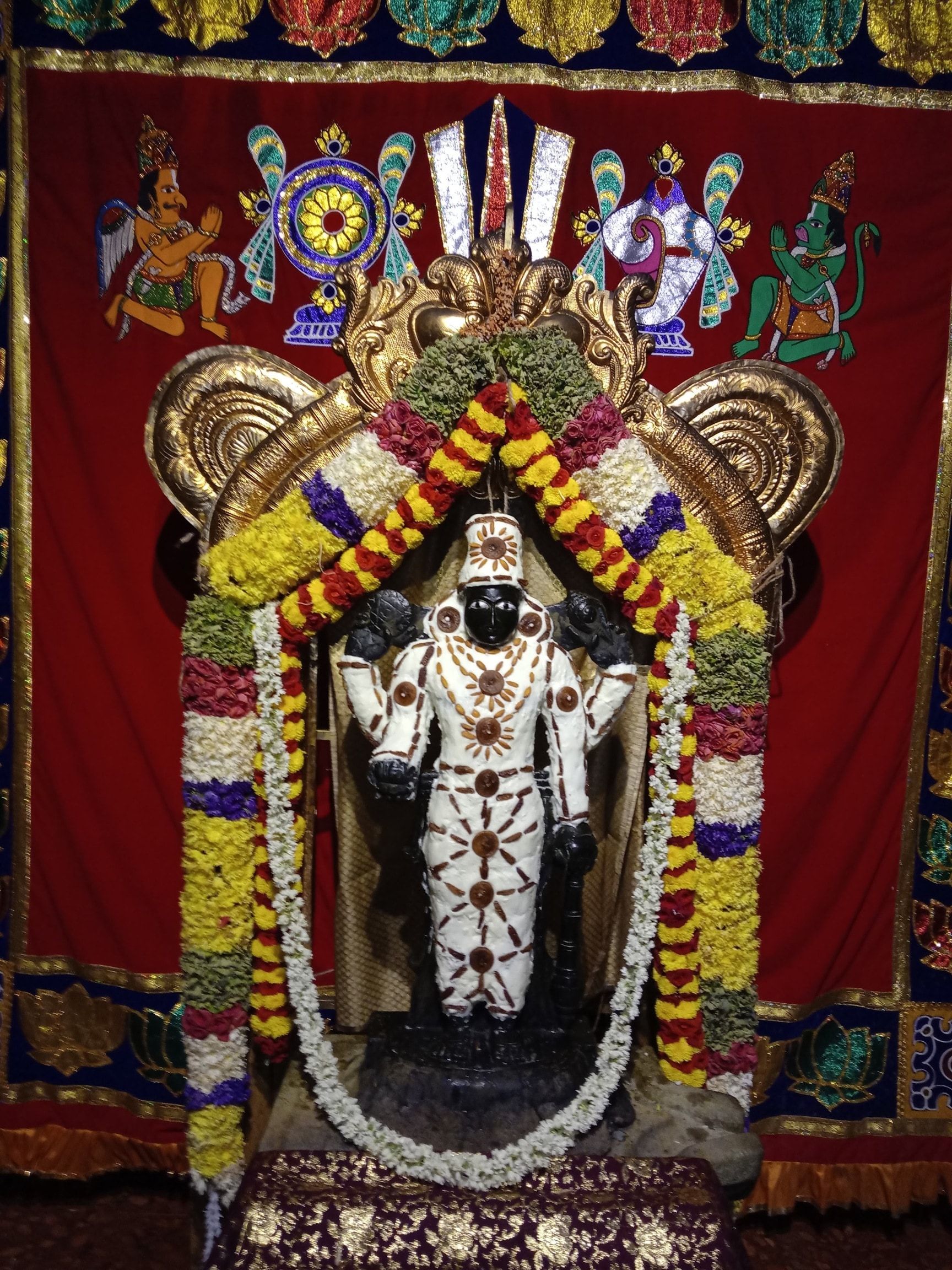 1728x2304 Guruvayur Temple in Nettigere, Bangalore Temples near me in Bangalore