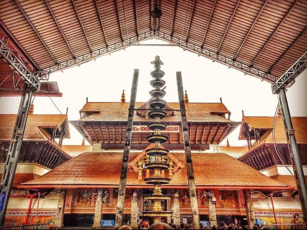 1080x810 Guruvayoor Temple, Kerala