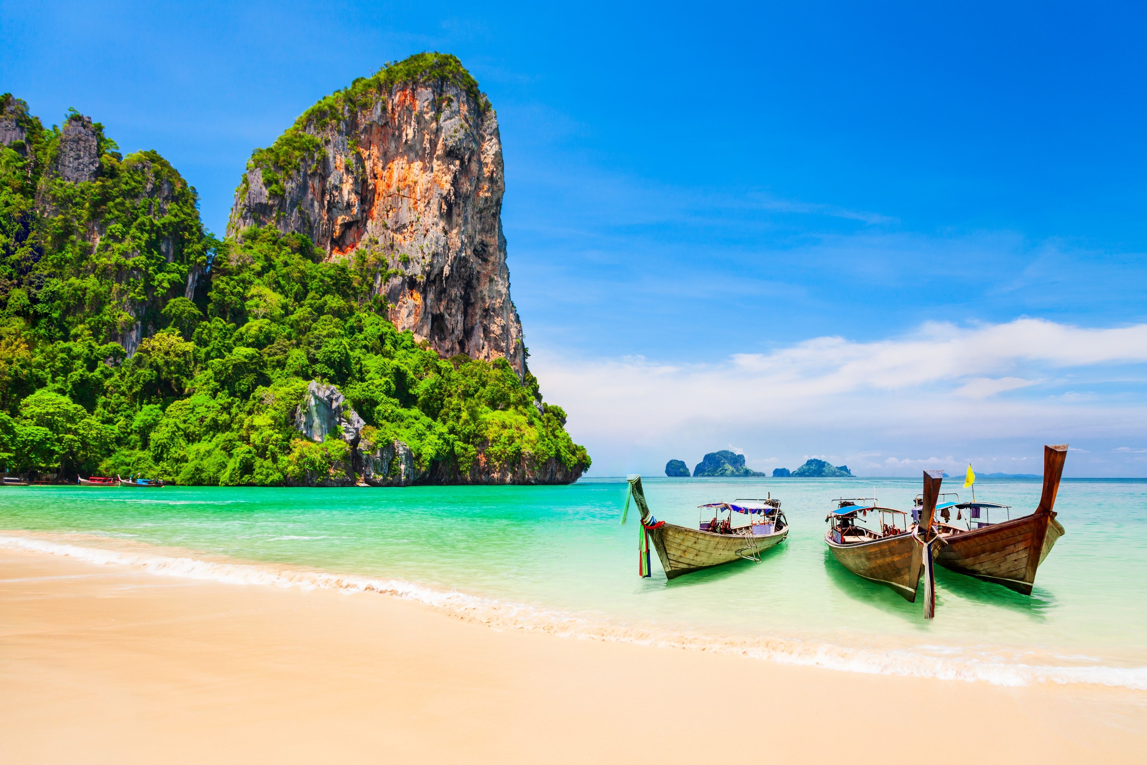 3840x2560 Ko Tao Wallpaper