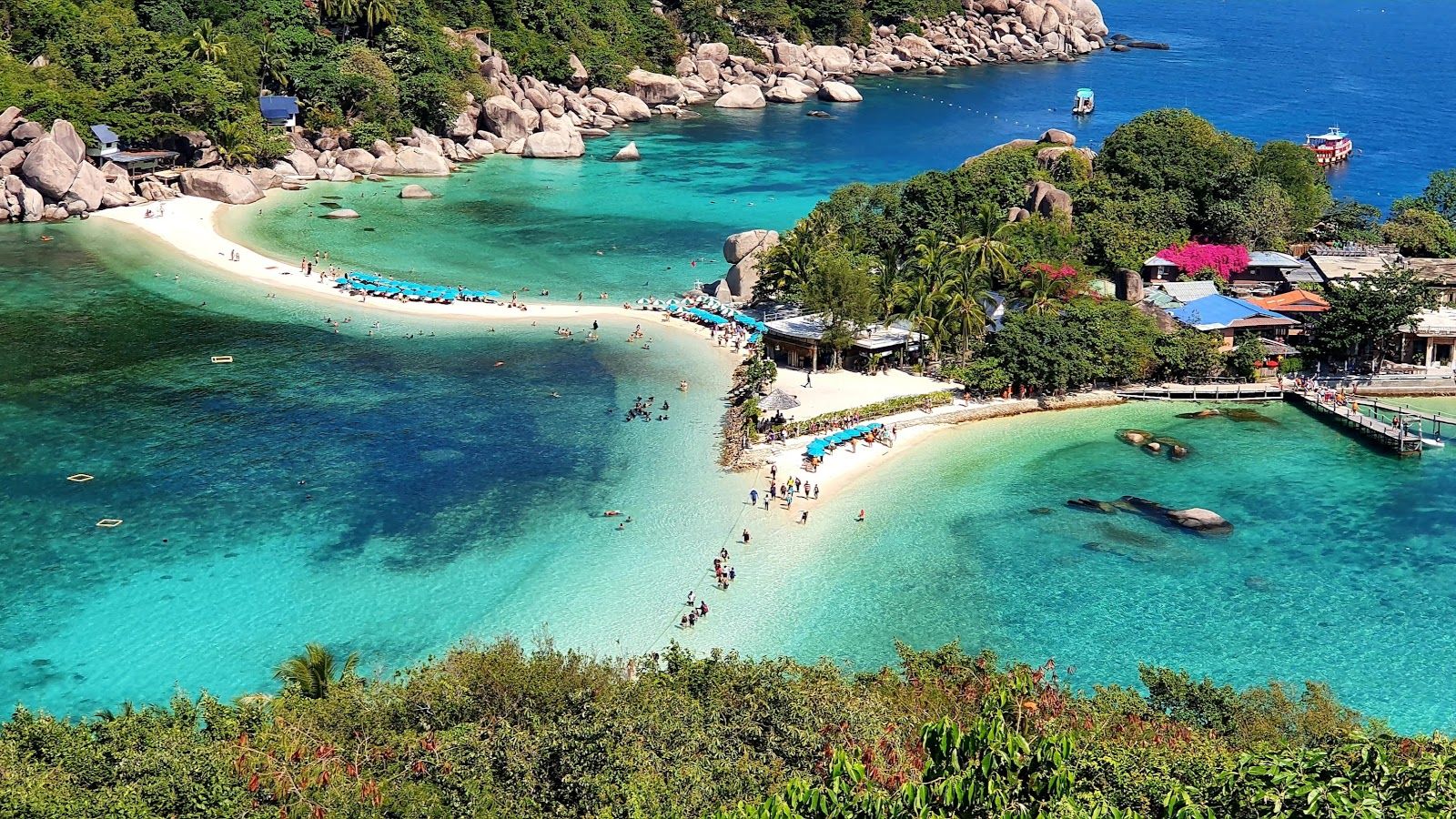 1600x900 Islands Day Trip around Koh Tao and Koh Nangyuan by Sangthong Tours Store Krabi Next