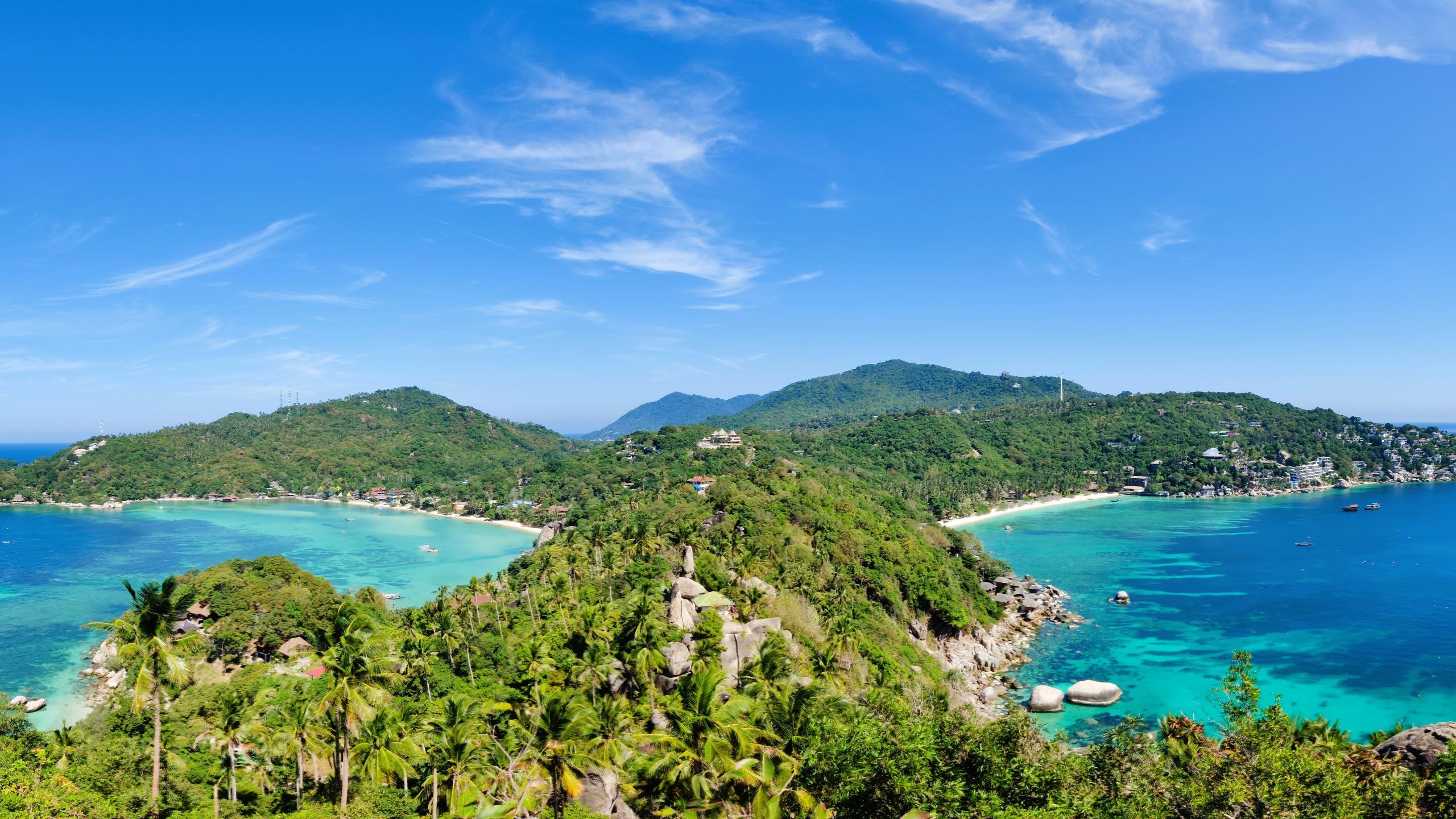 2560x1440 Hike To The Breathtaking John Suwan Viewpoint On Koh Tao