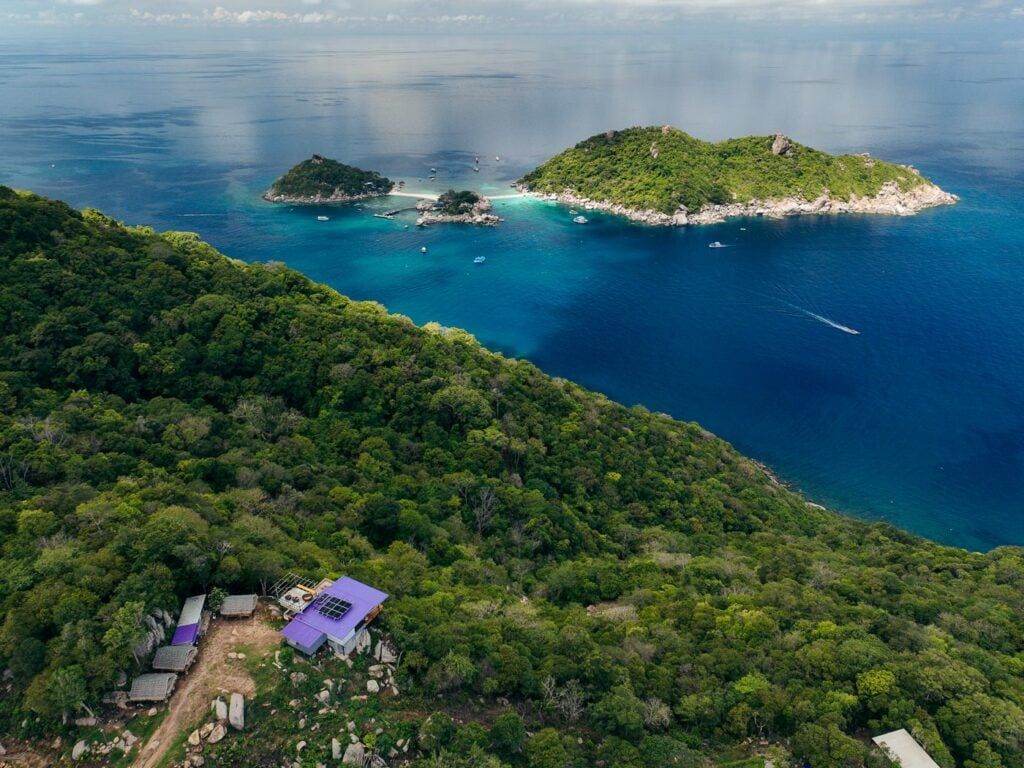 1024x768 Amazing Koh Tao Viewpoints For Epic Island Views