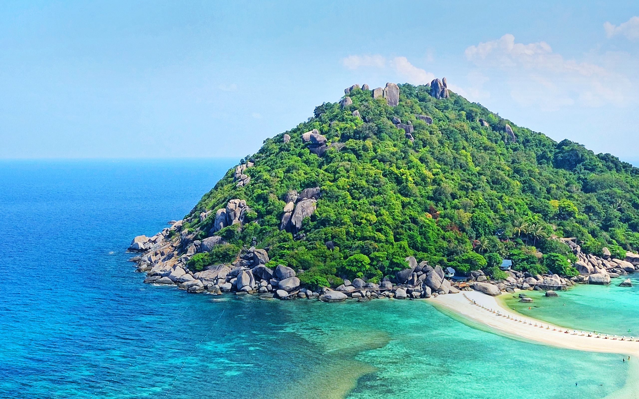 2560x1600 Koh Tao (Thailand) Wallpaper