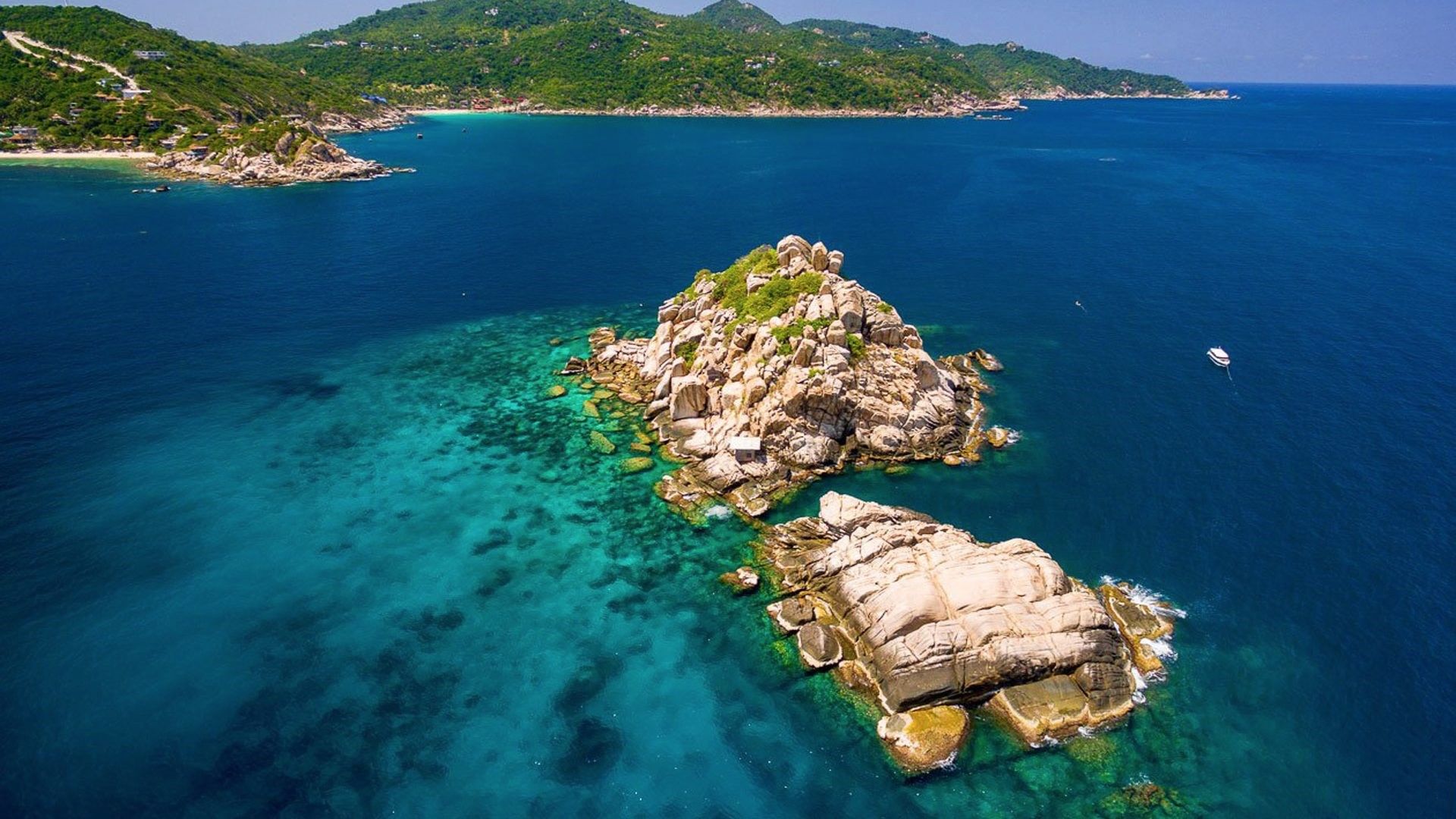 1920x1080 Free Ko Tao 4K Wallpaper & Desktop HD Background for PC