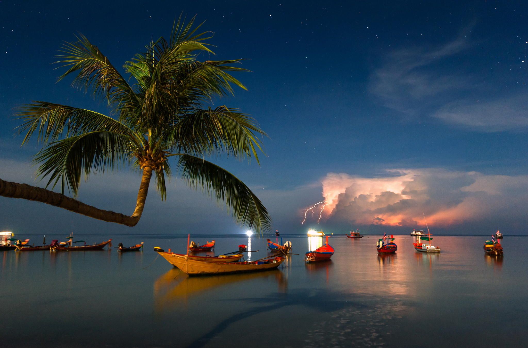 2048x1349 Koh Tao (Thailand) Wallpaper