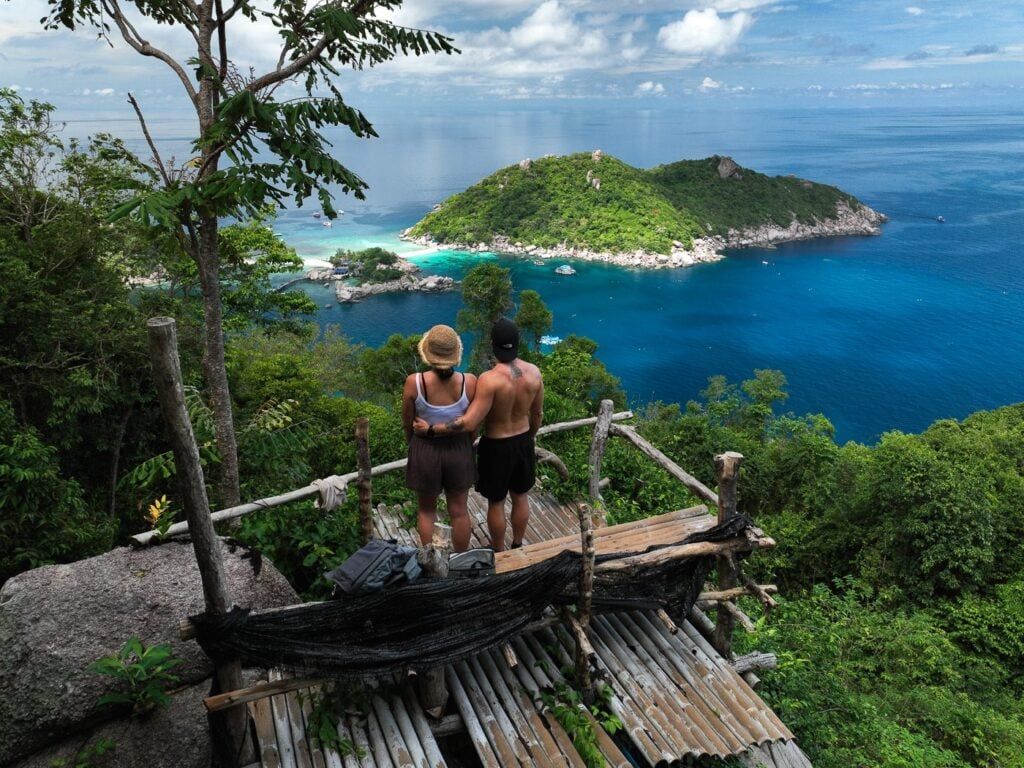 1024x768 Amazing Koh Tao Viewpoints For Epic Island Views