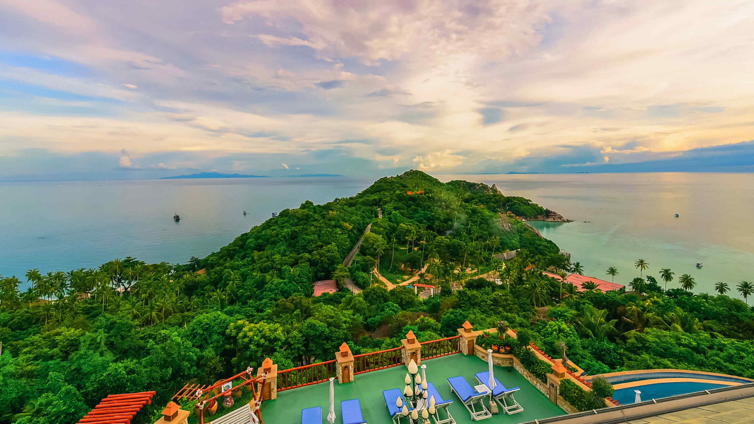 2560x1440 Ko Tao Resort resort in Koh Tao Thailand