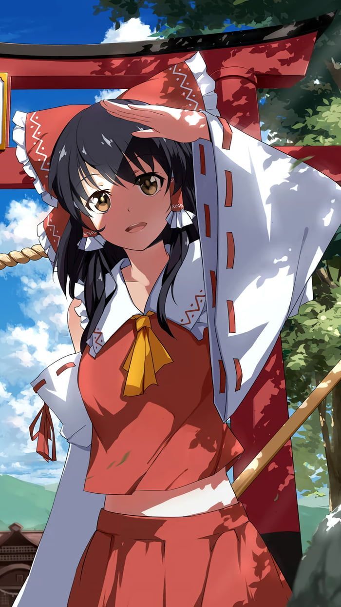 700x1244 Reimu Hakurei (Touhou Project)