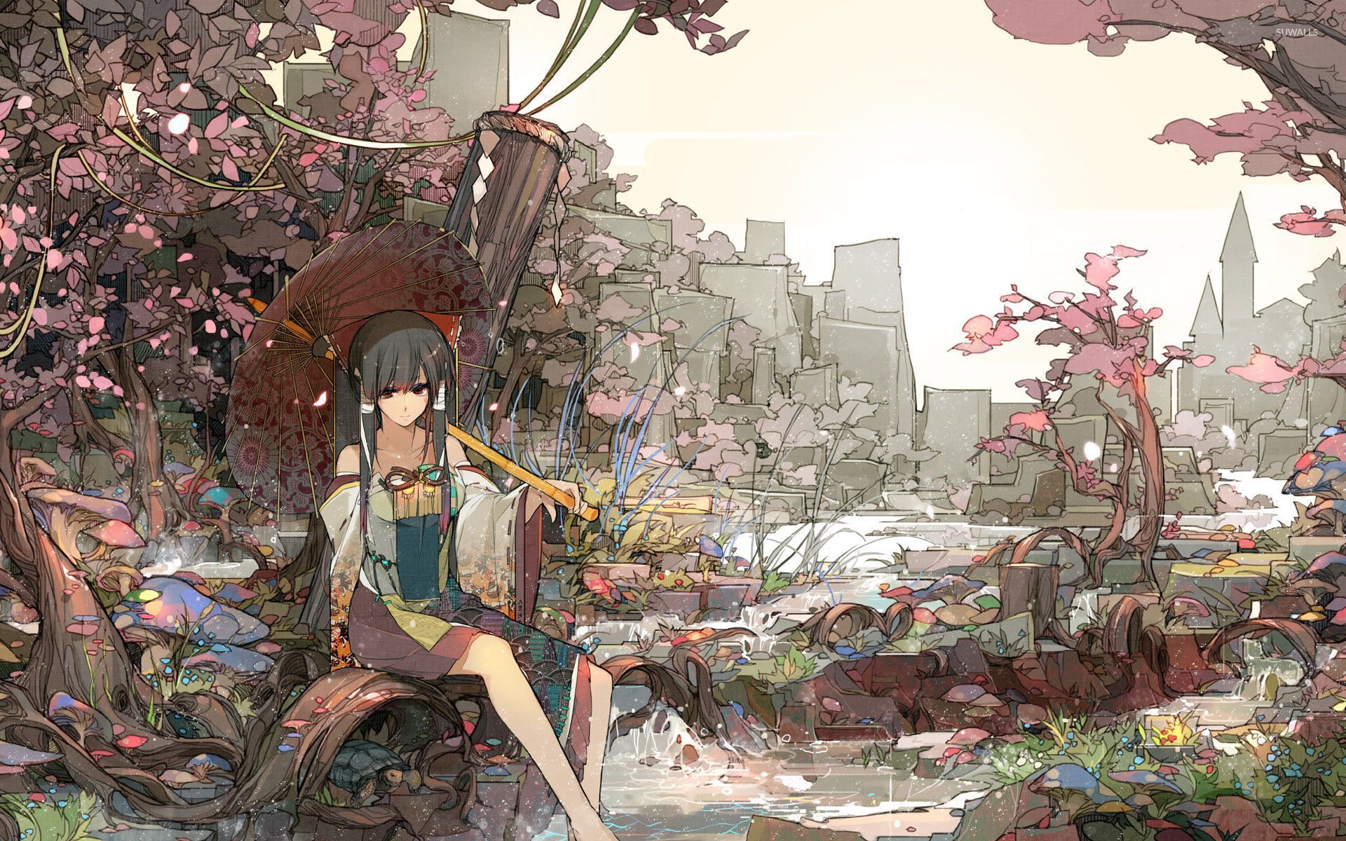 1920x1200 Reimu Hakurei Project [3] wallpaper wallpaper