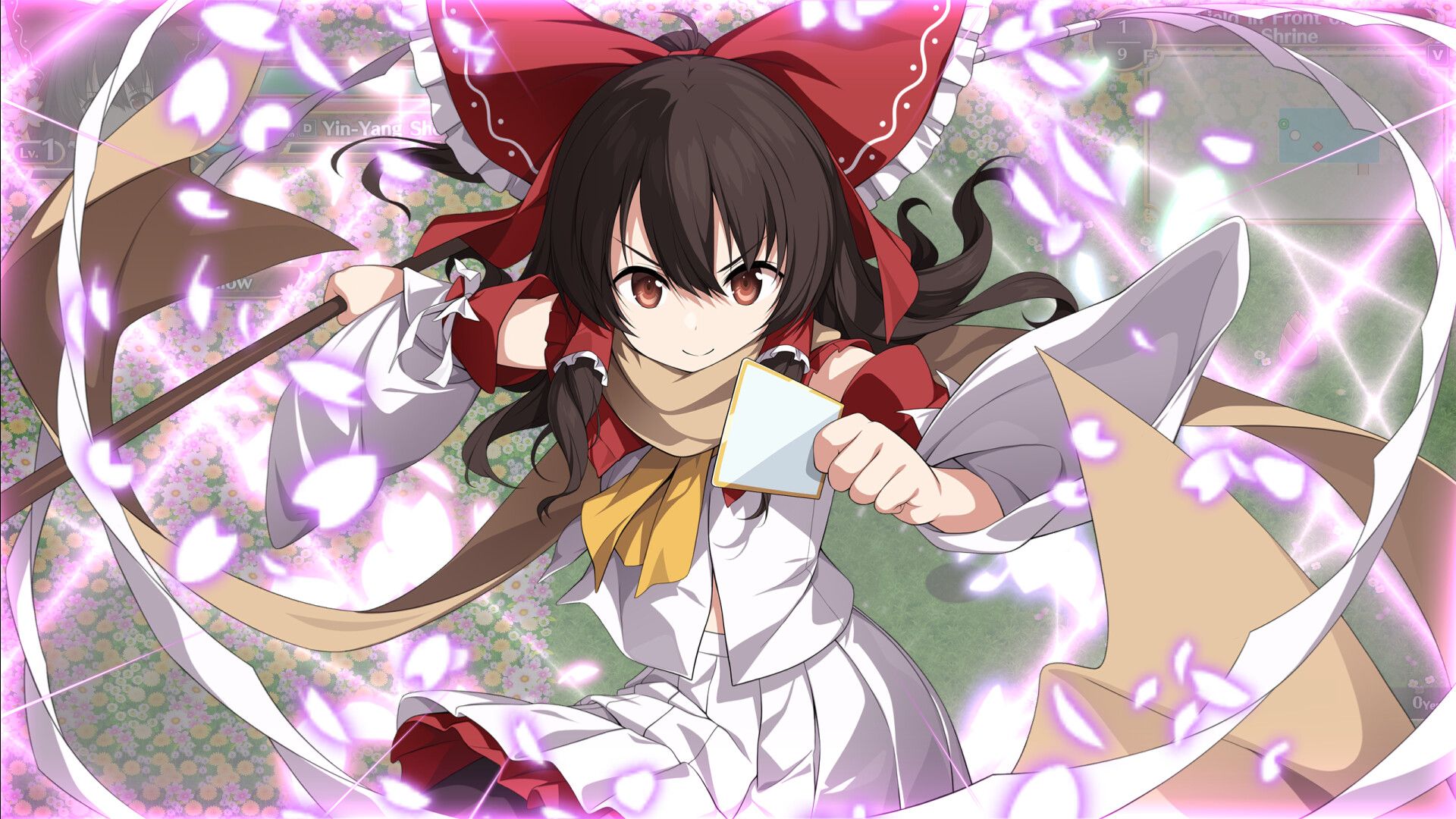 1920x1080 Reimu Hakurei Winter Costume (Touhou Genso Wanderer -FORESIGHT-) on Steam