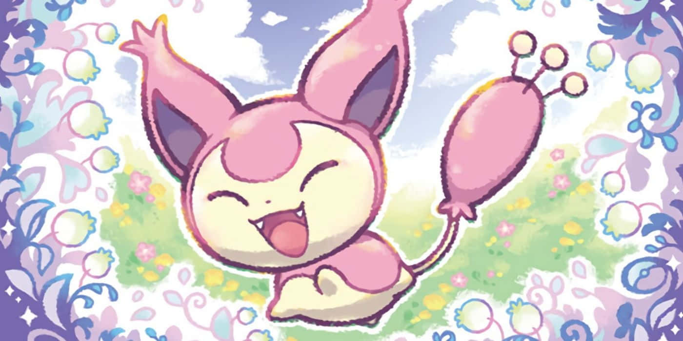 1400x700 Skitty Wallpaper