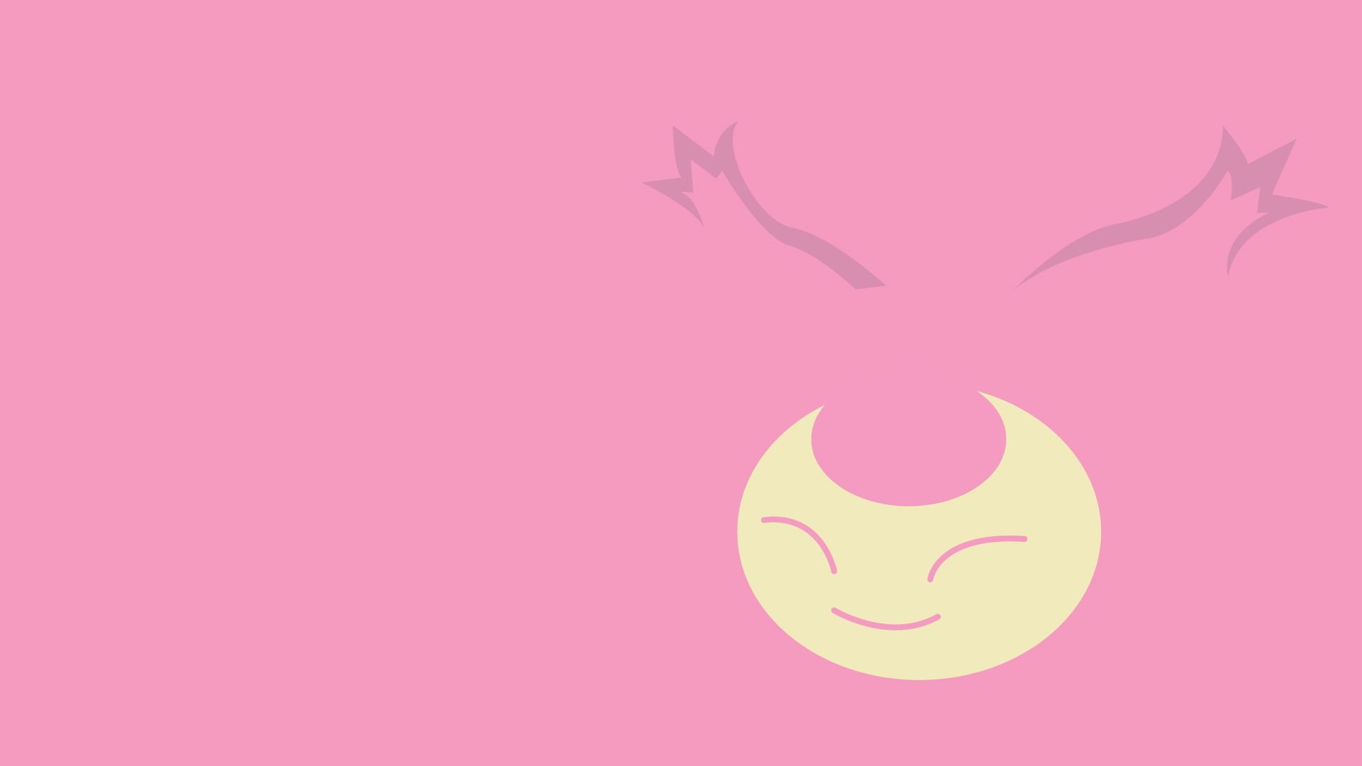 1920x1080 HD Wallpaper of Skitty: A Charming Pokémon Delightx1080