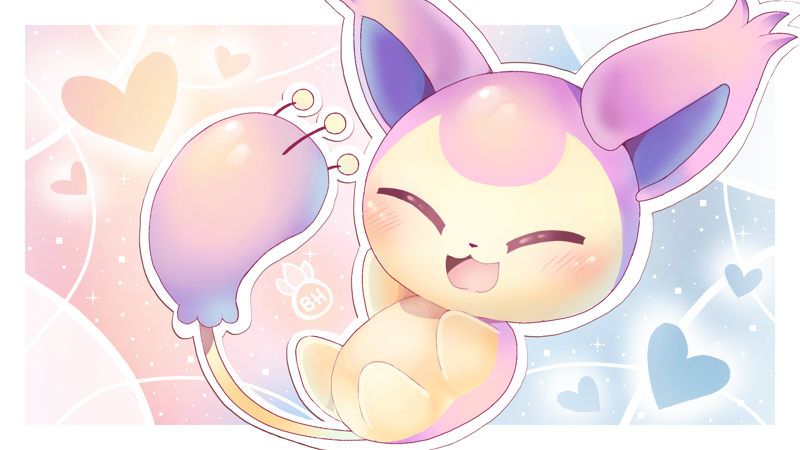 2560x1440 Colors Live - ∴♥*♡°Skitty°♡*♥∴