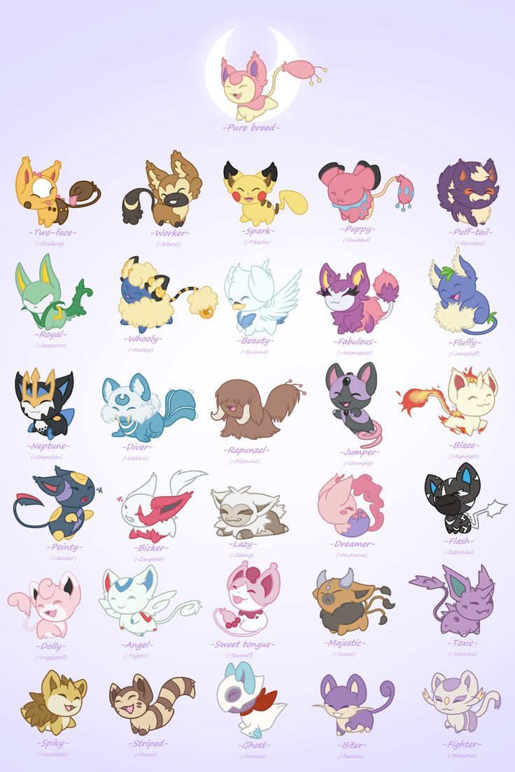 736x1104 Skitty Variations