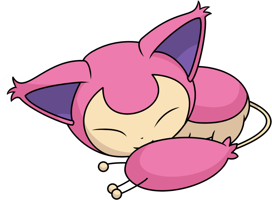 1055x776 Skitty, Pokemon, Artwork PNG Image