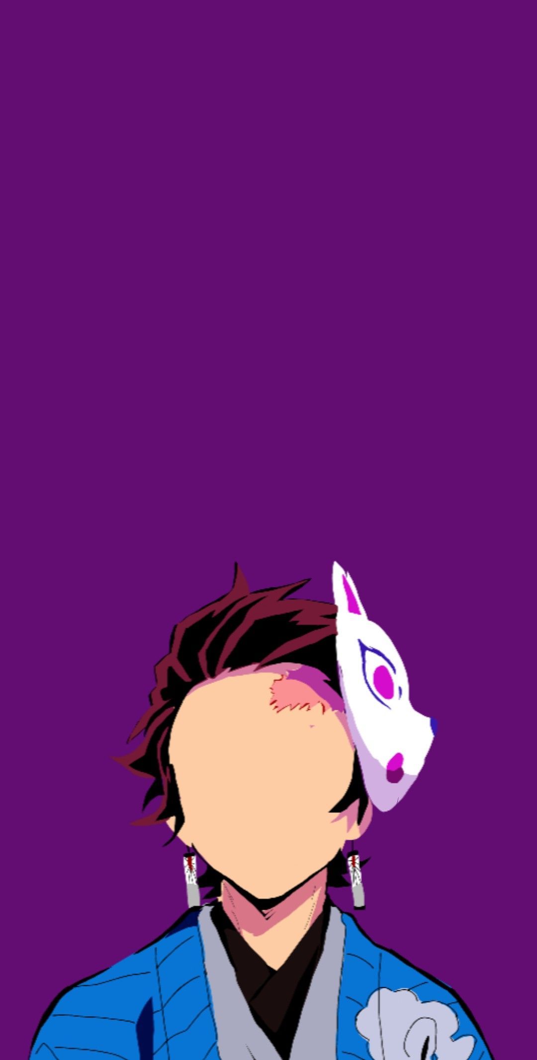1080x2131 Demon Slayer faceless phone wallpaper ideas. slayer, anime background, anime demon