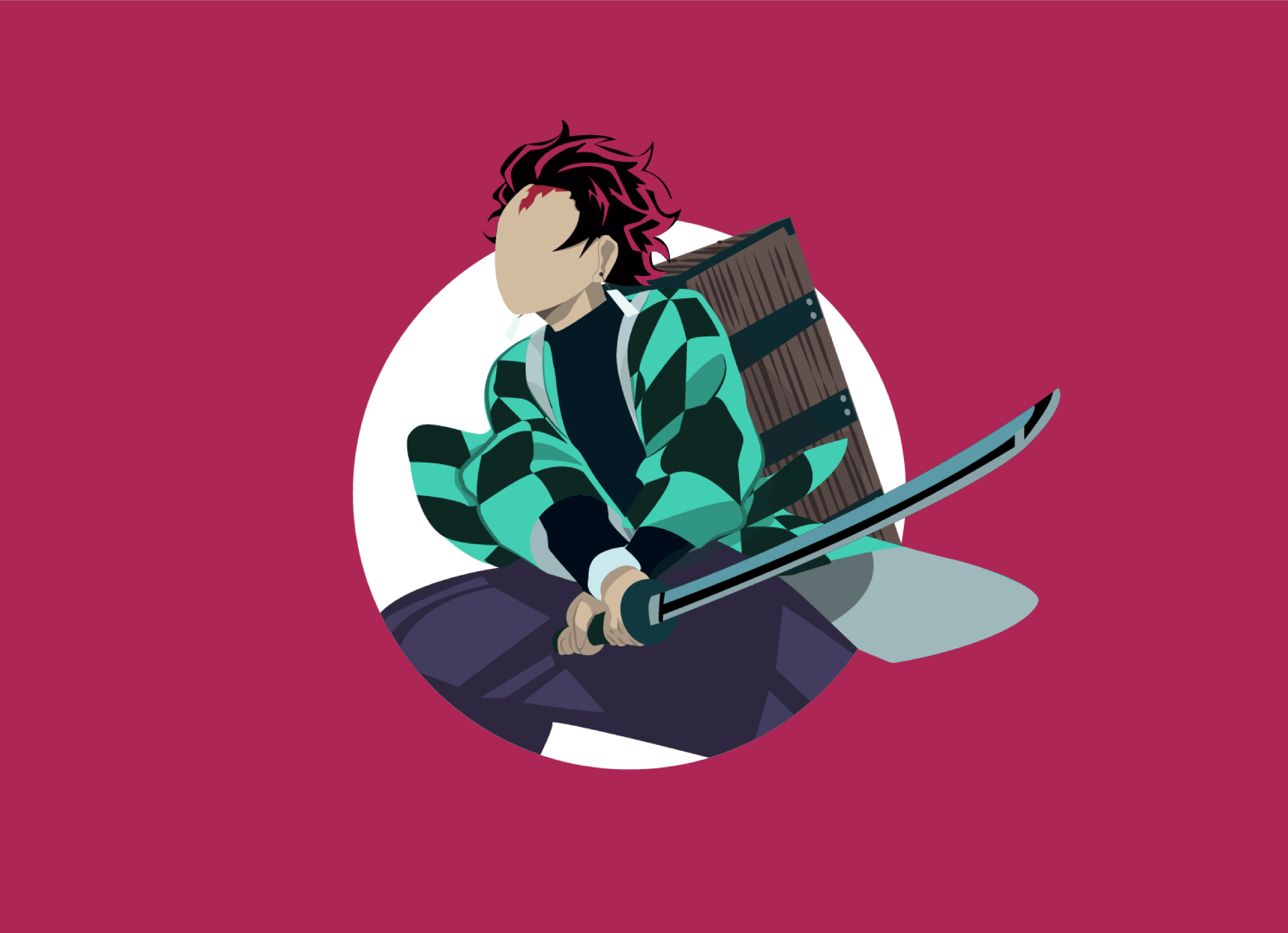 3411x2471 Tanjirō Kamado Character Design by Stiibabs on Dribbble