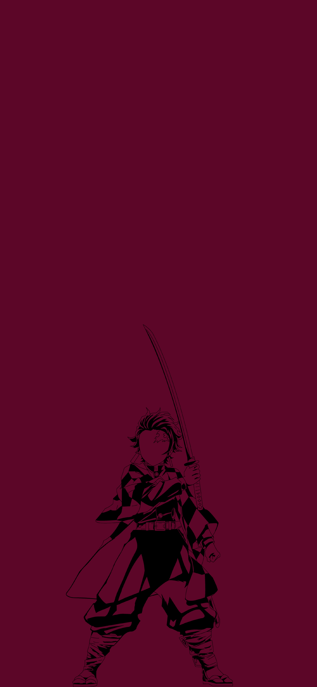 1284x2778 Tanjiro Kamado