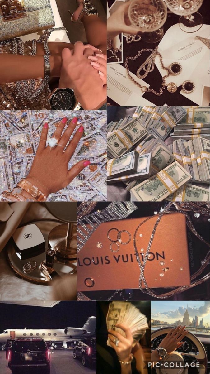 675x1200 Rich girl aesthetic. iPhone wallpaper girly, Aesthetic desktop wallpaper, Money wallpaper iphone