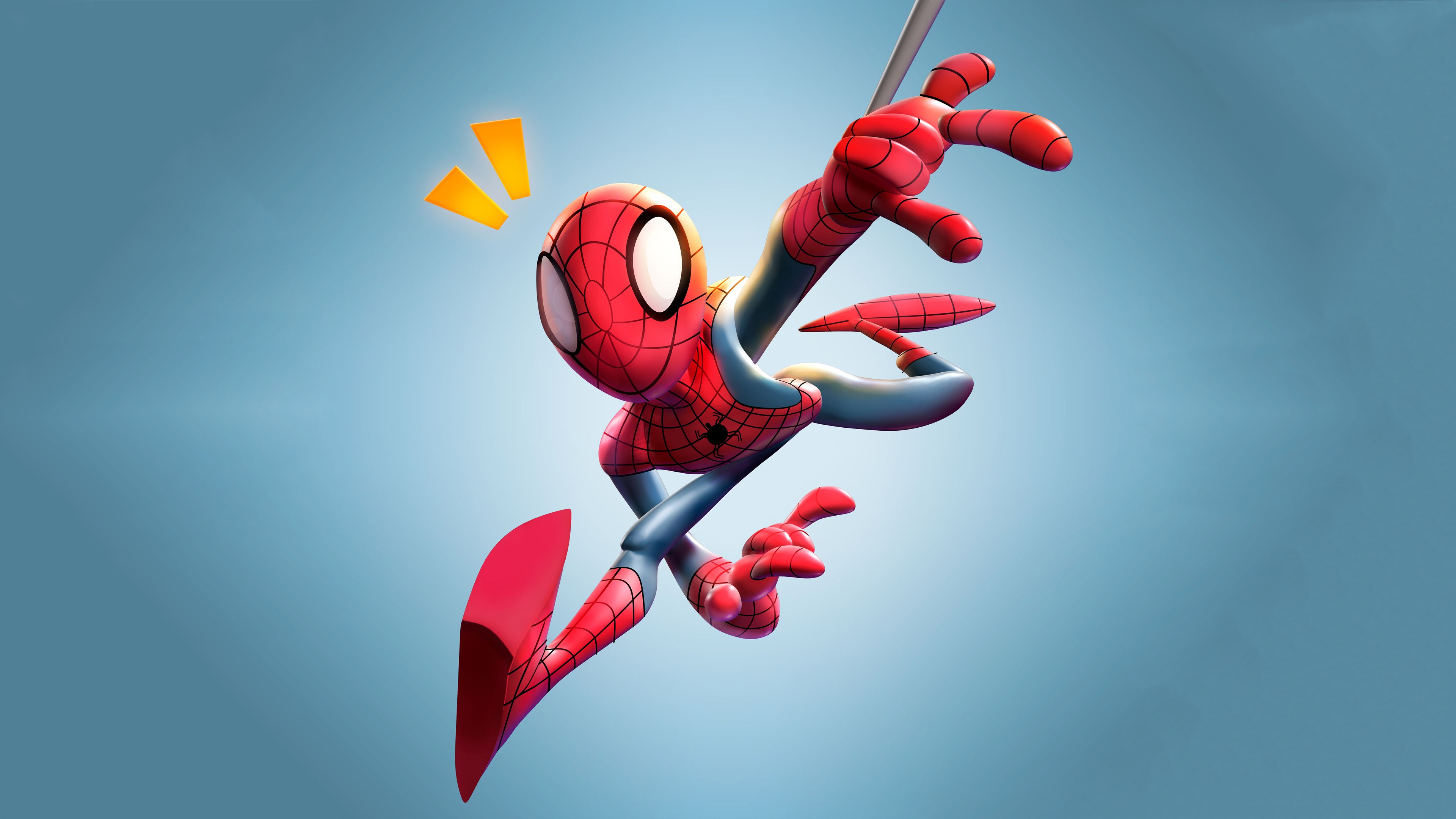 3840x2160 Spiderman 3D Fan Art 4k Wallpaper, HD Superheroes Wallpaper, 4k Wallpaper , Image, Background, Photos and Picture