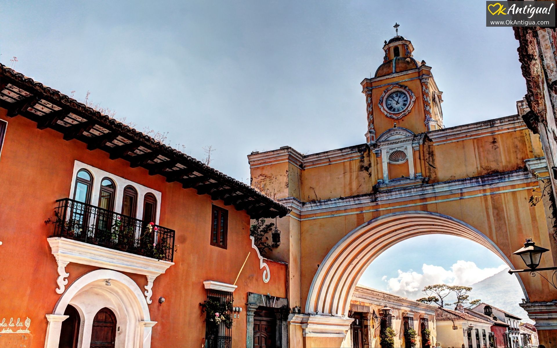 1920x1200 Santa Catalina Arch Antigua Guatemala: 2018 Visitors Guide