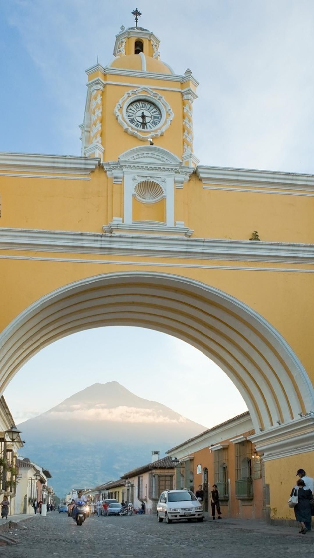 1080x1920 Guatemala Wallpaper