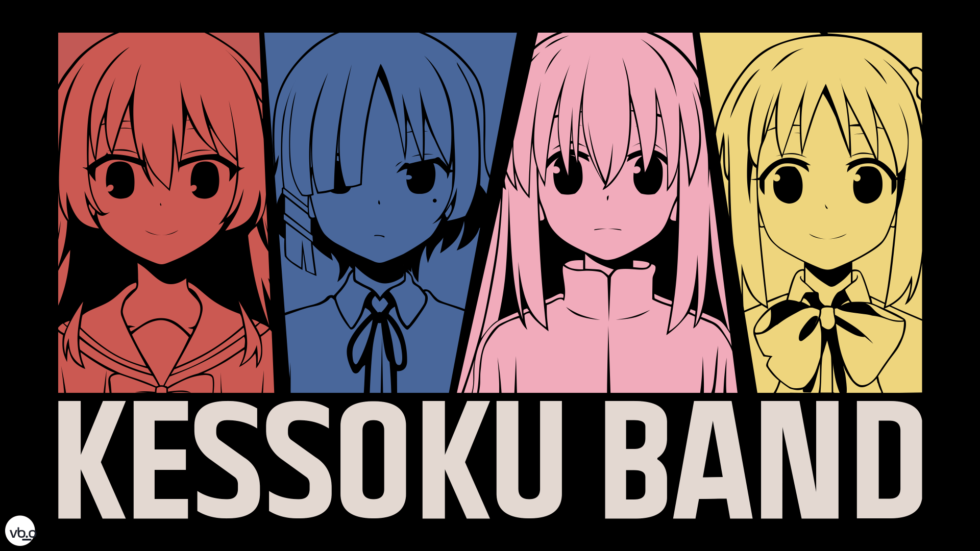 1920x1080 Bocchi the Rock! Kessoku Band 4K Ultra HD Wallpaper
