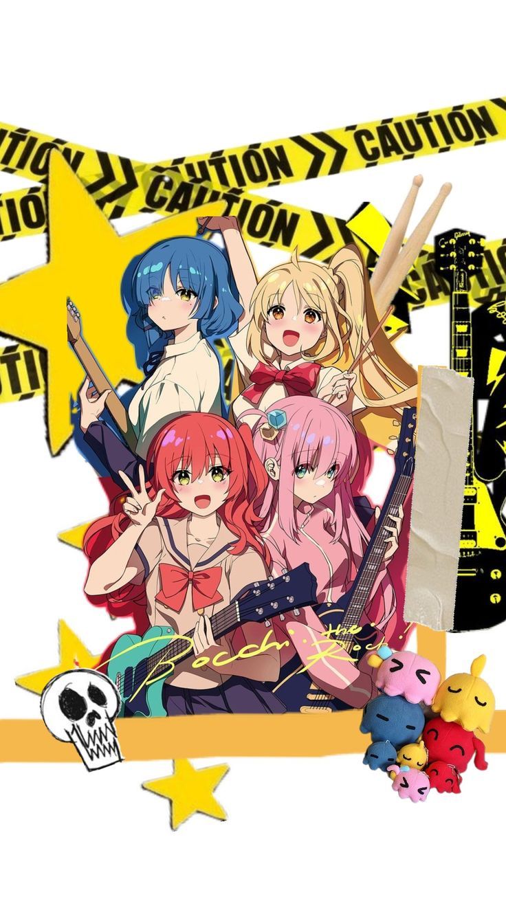 736x1308 KESSOKU BAND WALLPAPER