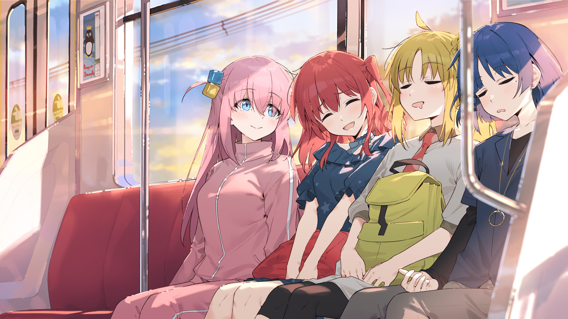 1920x1080 Kessoku Band Anime Image Board