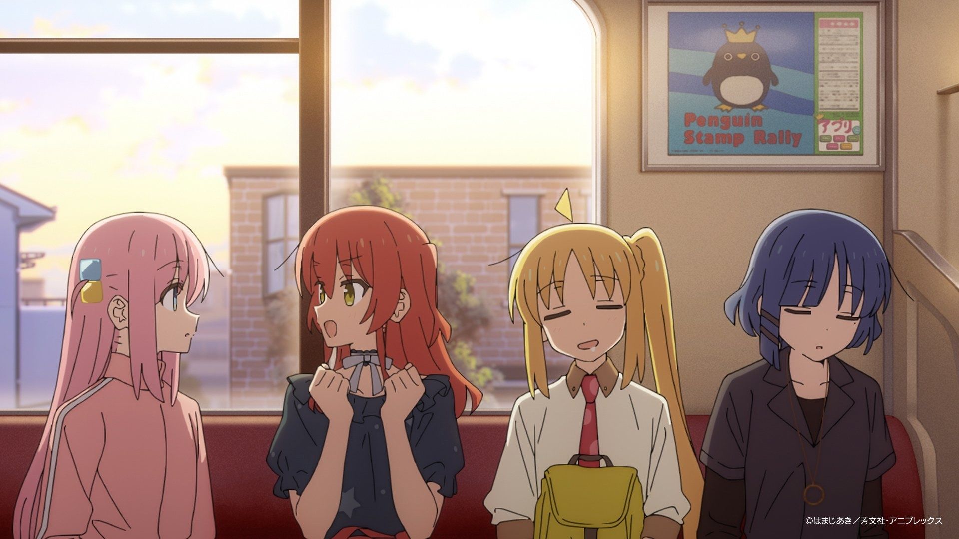 1920x1080 Kessoku Band Lights Up the Set in BOCCHI THE ROCK! Episode 9 Visual, Ending Theme Video