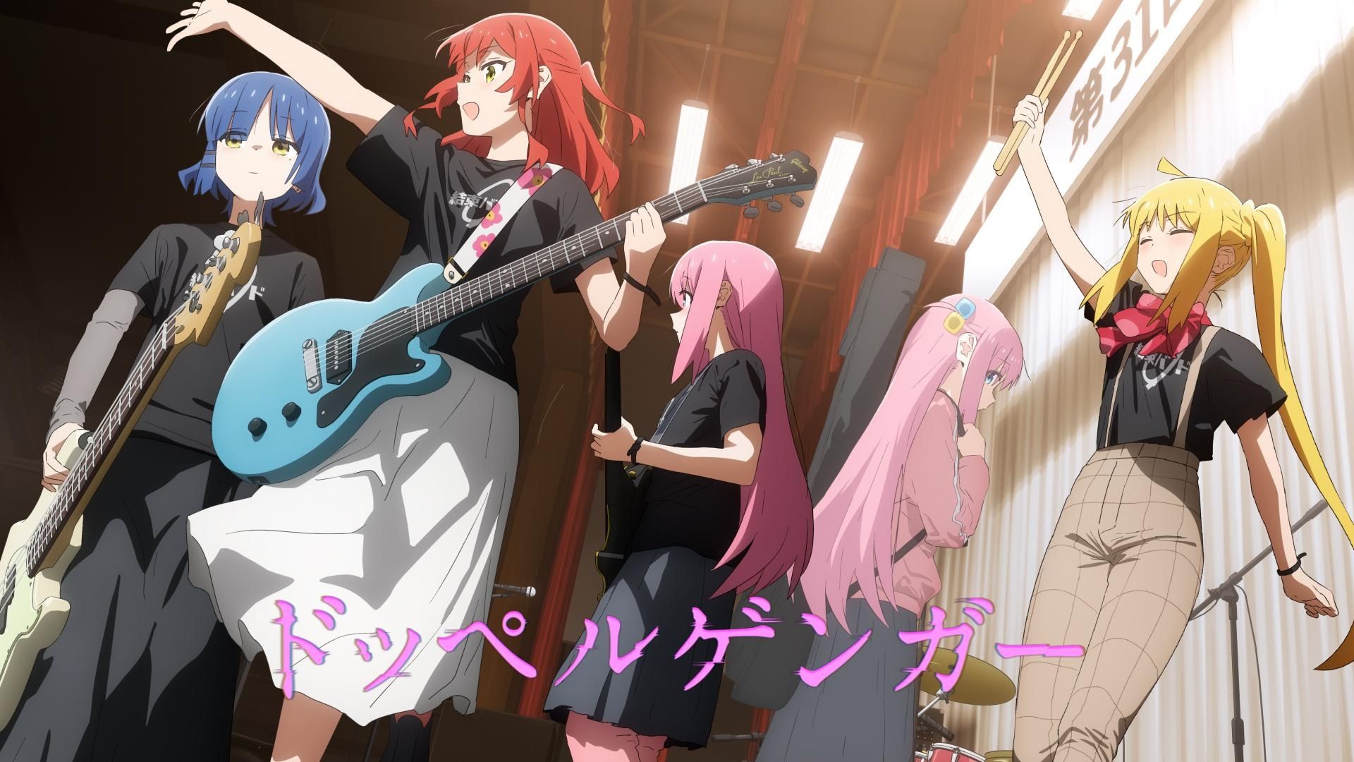 1920x1080 Kessoku Band Drops 'Doppelganger' MV Along With Covers Of ASIAN KUNG FU GENERATION's 'Re:Re:' & SICKHACK's 'Watashi Dake Yurei' Also Released!+