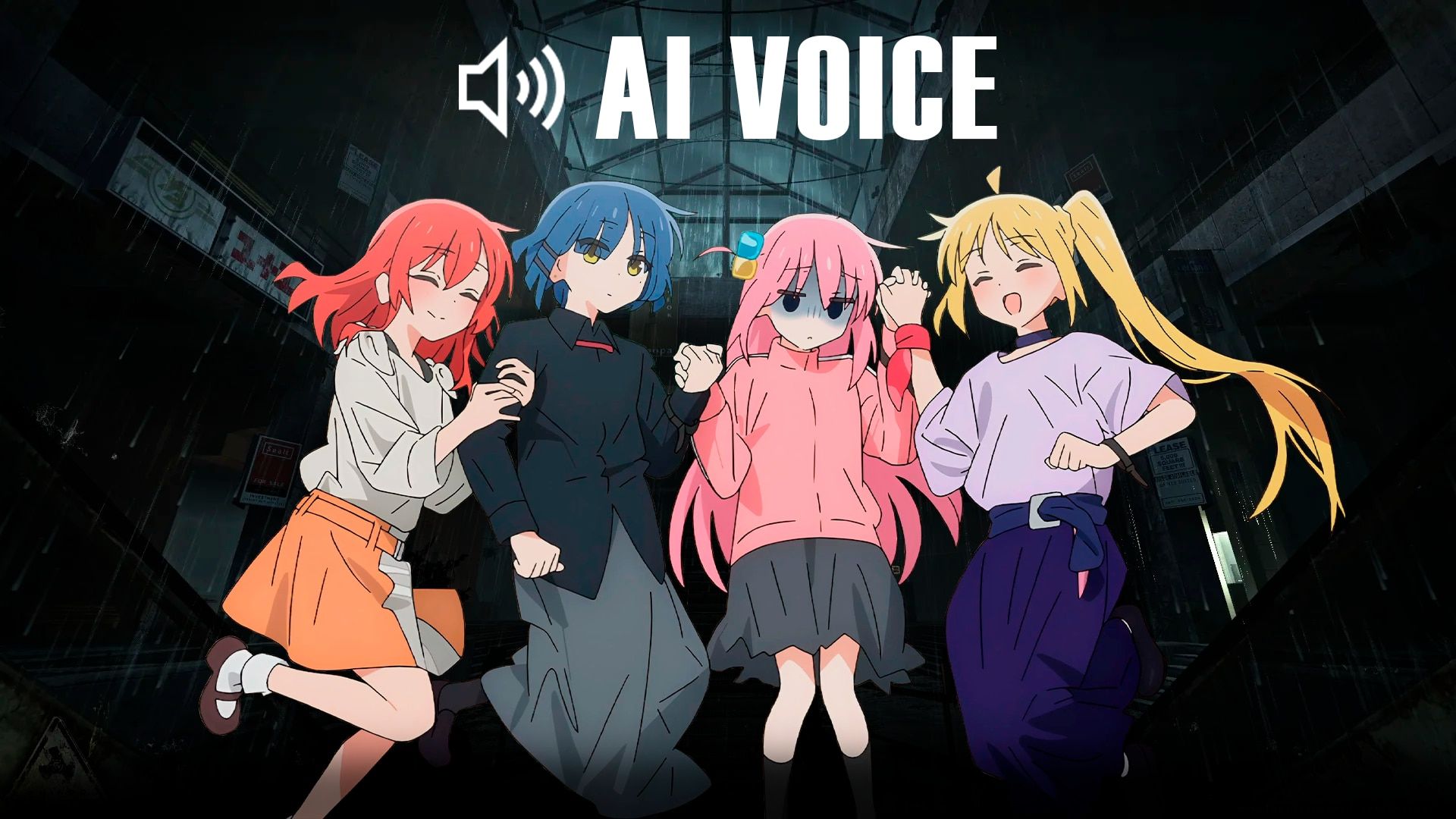 1920x1080 Steam Workshop::[Bocchi The Rock] Kessoku Band [Model Voice] [ENG]